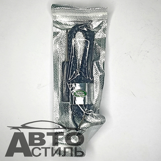 Брелок для ключей Кожа искуст ПЛЕТЕНКА  ЛЕНД РОВЕР\Land Rover с отверткой X103-LR (в уп)