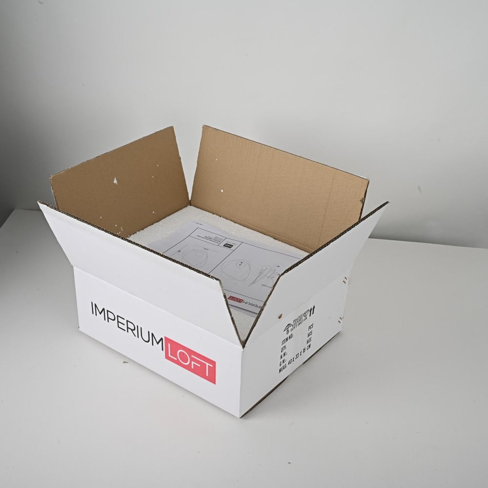 Настенный Светильник Clam Белый Мрамор By Imperiumloft