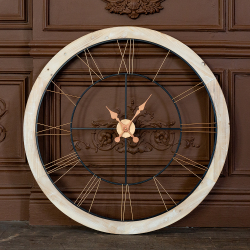 Часы настенные Объект мечты Агдаль бронз