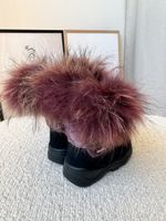 Комбинированные утепленные сапоги Alaska Originale, 21