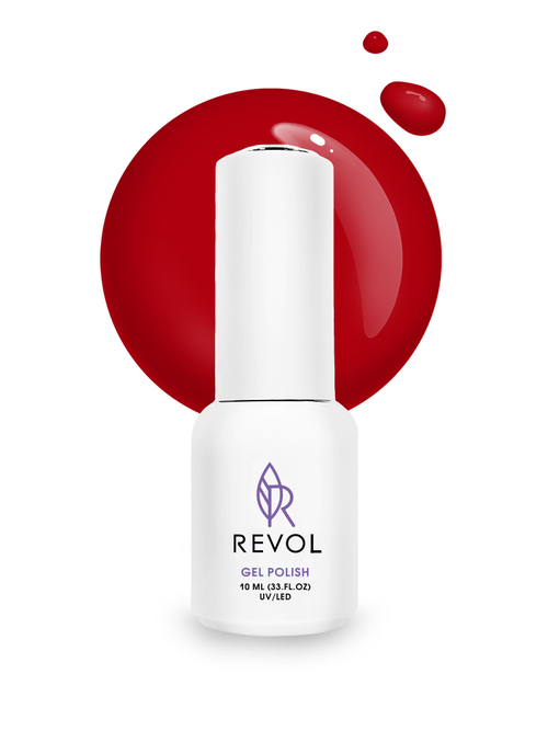 REVOL Гель лак Heart of Spain №5 Cunning cardinal, 10мл