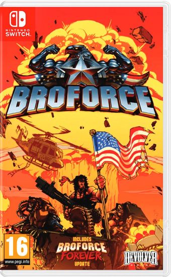 Broforce (Special Reserve) (Nintendo Switch, Английская версия, Новый)