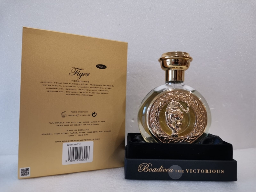 BOADICEA THE VICTORIOUS Tiger