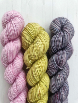 Набор №14 - 3 шт. по 50 гр (розовый, зеленый, сиреневый)