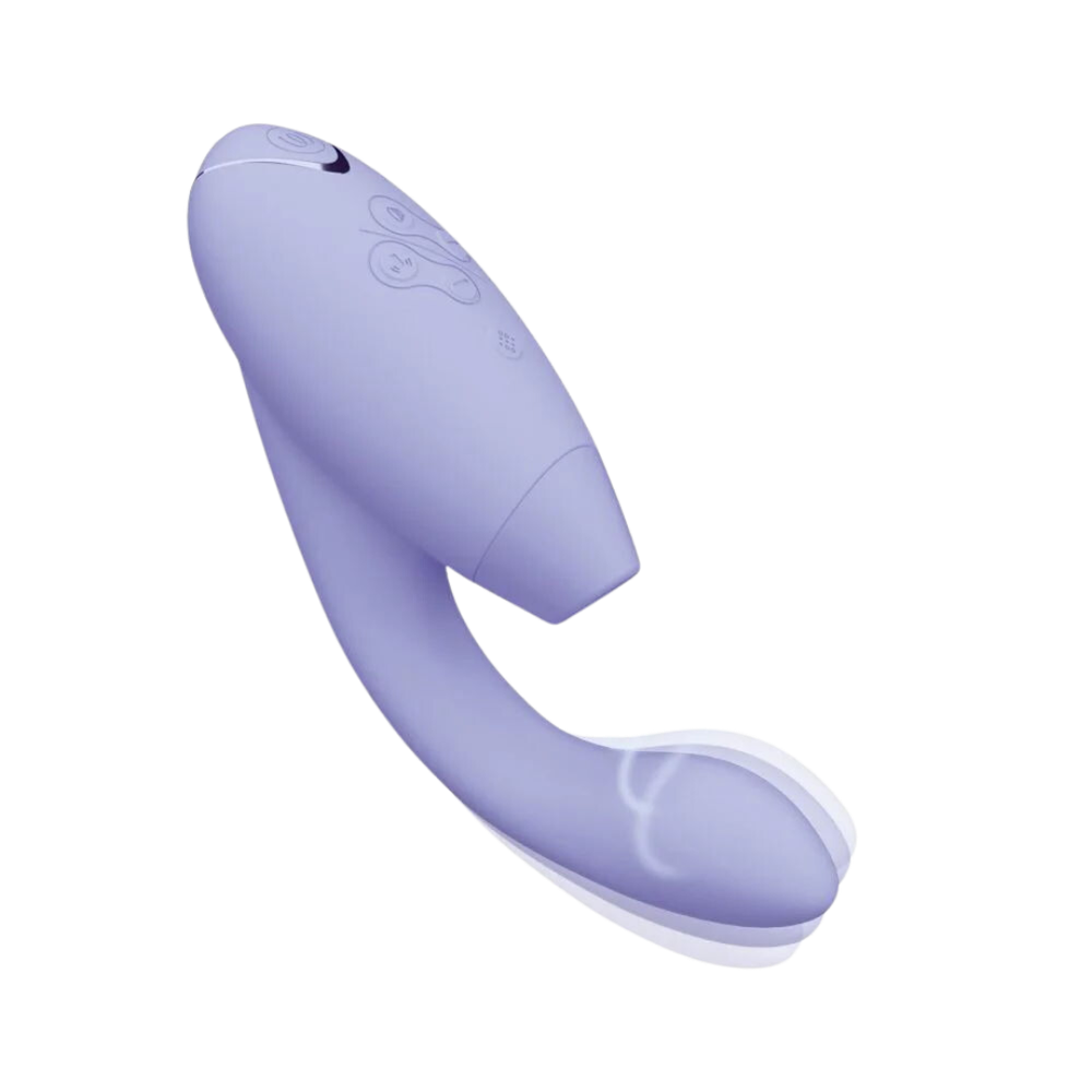 Womanizer Duo 2 – инновационный двойной стимулятор, вибрация + вакуум