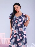 Ночная сорочка из вискозы