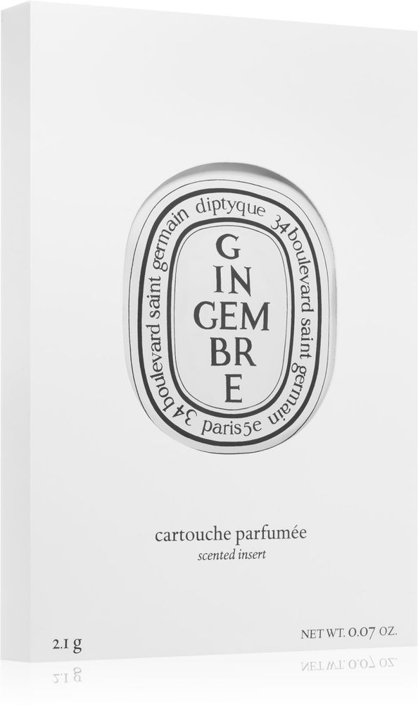 Diptyque наполнение для электрического диффузора Gingembre