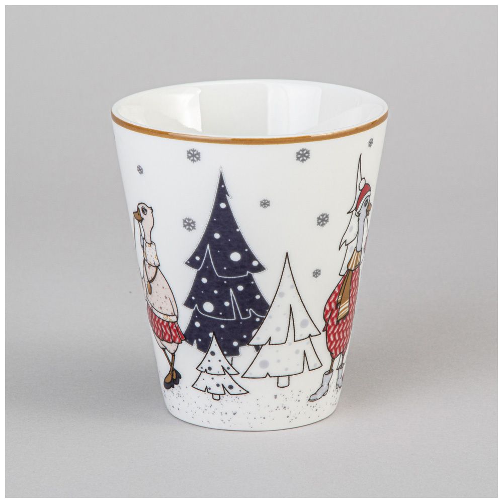 КРУЖКА LEFARD "FAMILY CHRISTMAS" 270 МЛ (КОР=48ШТ.)