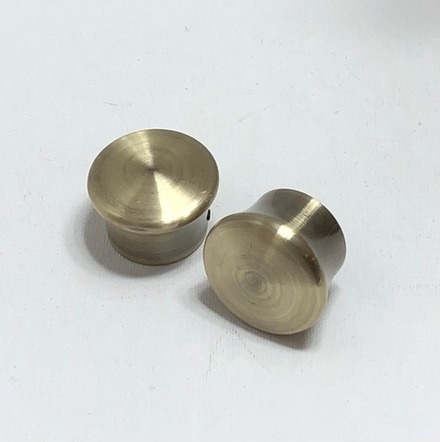 Наконечники для кованых карнизов d25 мм Филда, цвет антик