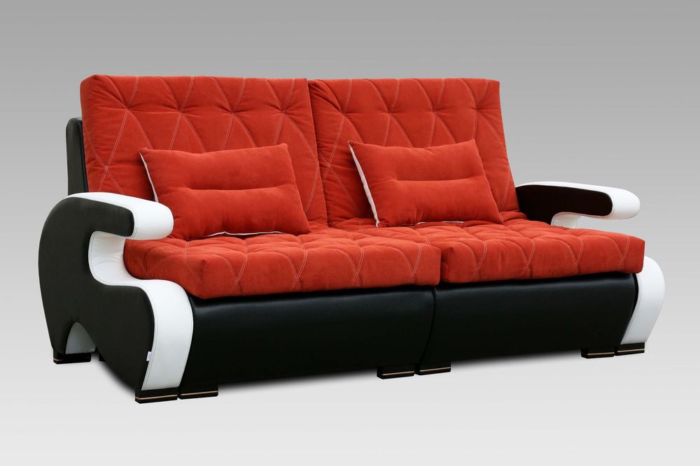 Диван "Магнат" с 2-мя механизмами (ткань № 6, 2 категория), Блисс-мебель, г. Берёзовский