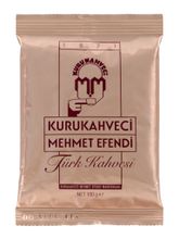 Кофе молотый Kurukahveci Mehmet Efendi 100 г 12 шт