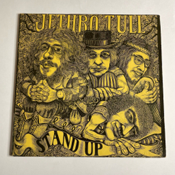 Винтажная виниловая пластинка LP Jethro Tull Stand Up (Germany 1973)
