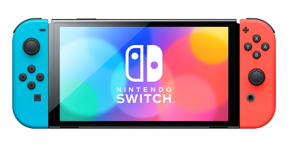 Nintendo Switch OLED 64GB HK Neon