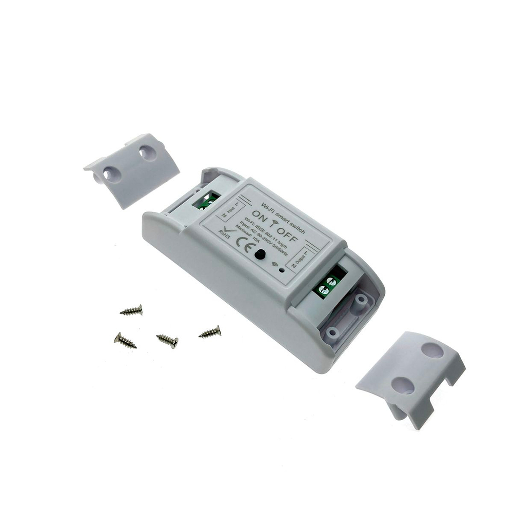 WiFi реле NEURACUBE BASIC, 16А/3520Ватт (Работает с Алисой)