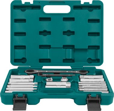 AL010073 Набор приспособлений для демонтажа гаек штоков амортизаторов