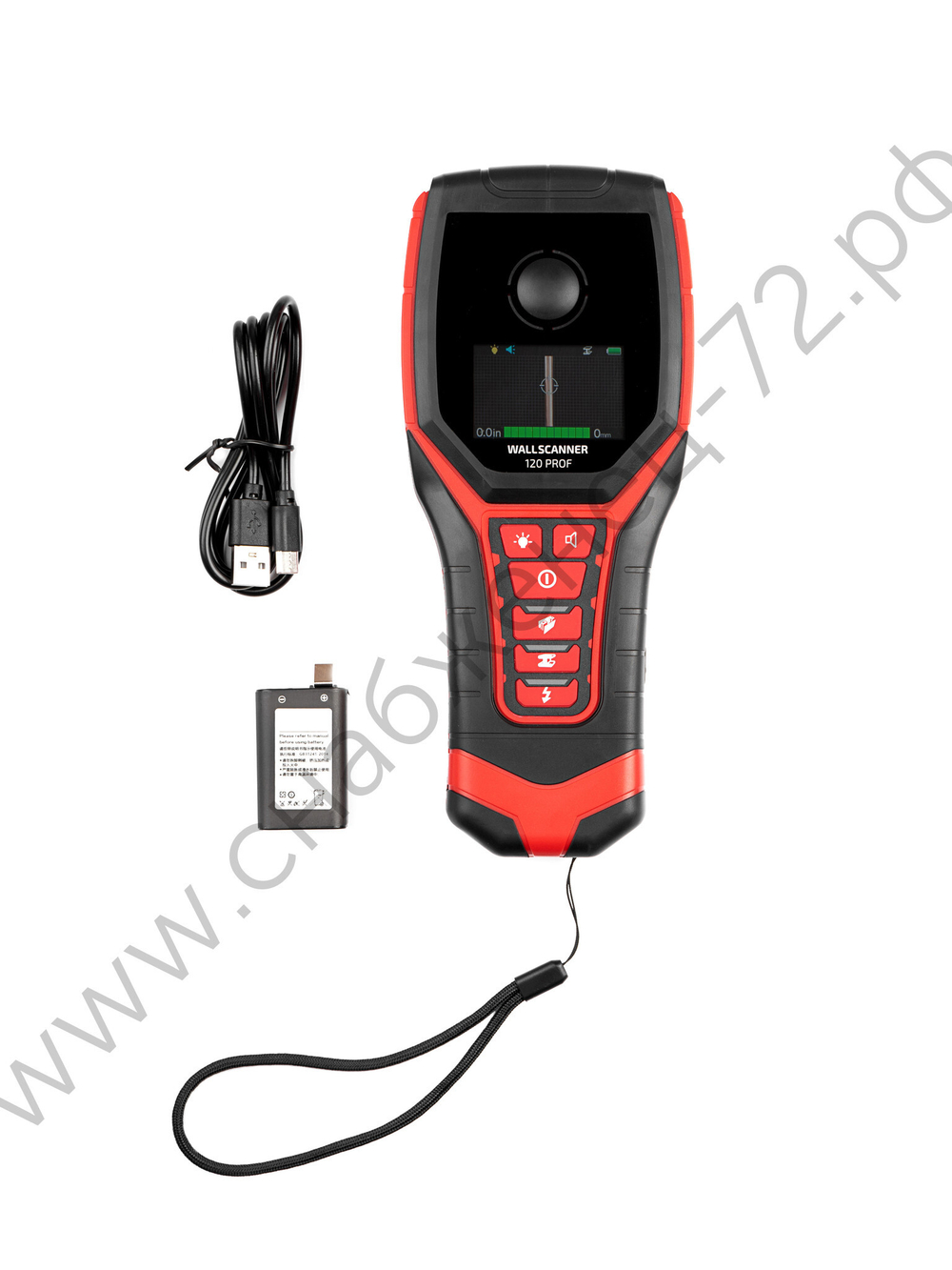 Детектор металла, проводки и дерева ADA Wall Scanner 120 PROF