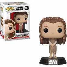 Фигурка Funko POP! Bobble: Star Wars: Ewok Village Leia