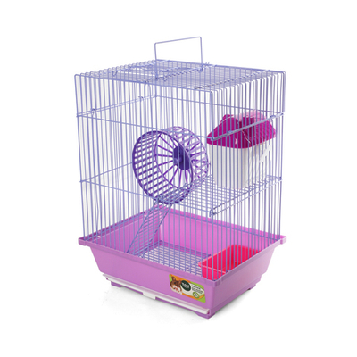 Клетка 2103 для мелких животных, эмаль, 300*230*390мм, Triol