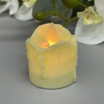 Сувенир с подсветкой «Свеча - Тающий воск» 3,8*3 см