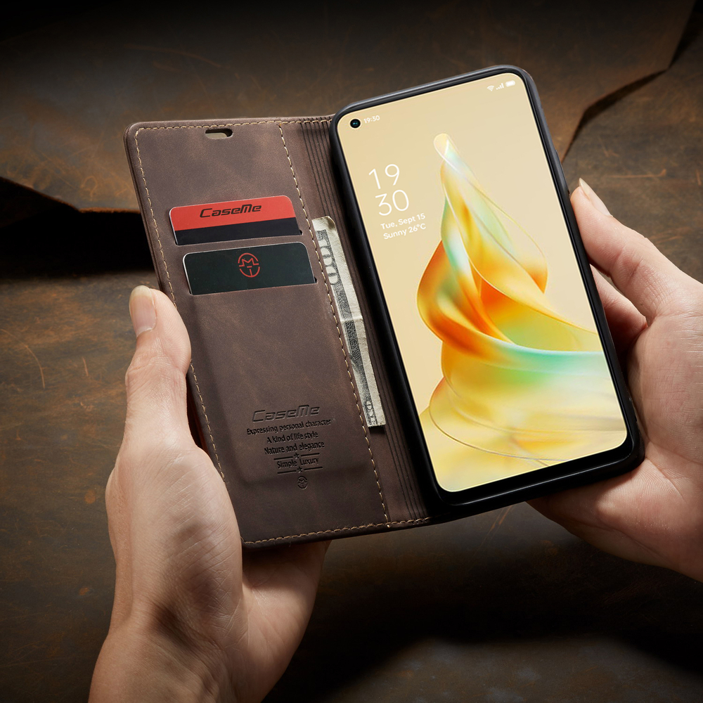 Чехол-книжка CaseMe Matte OPPO Reno 8T