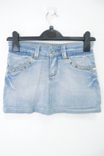 Юбка W&W Jeans джинсовая на 10-12 лет