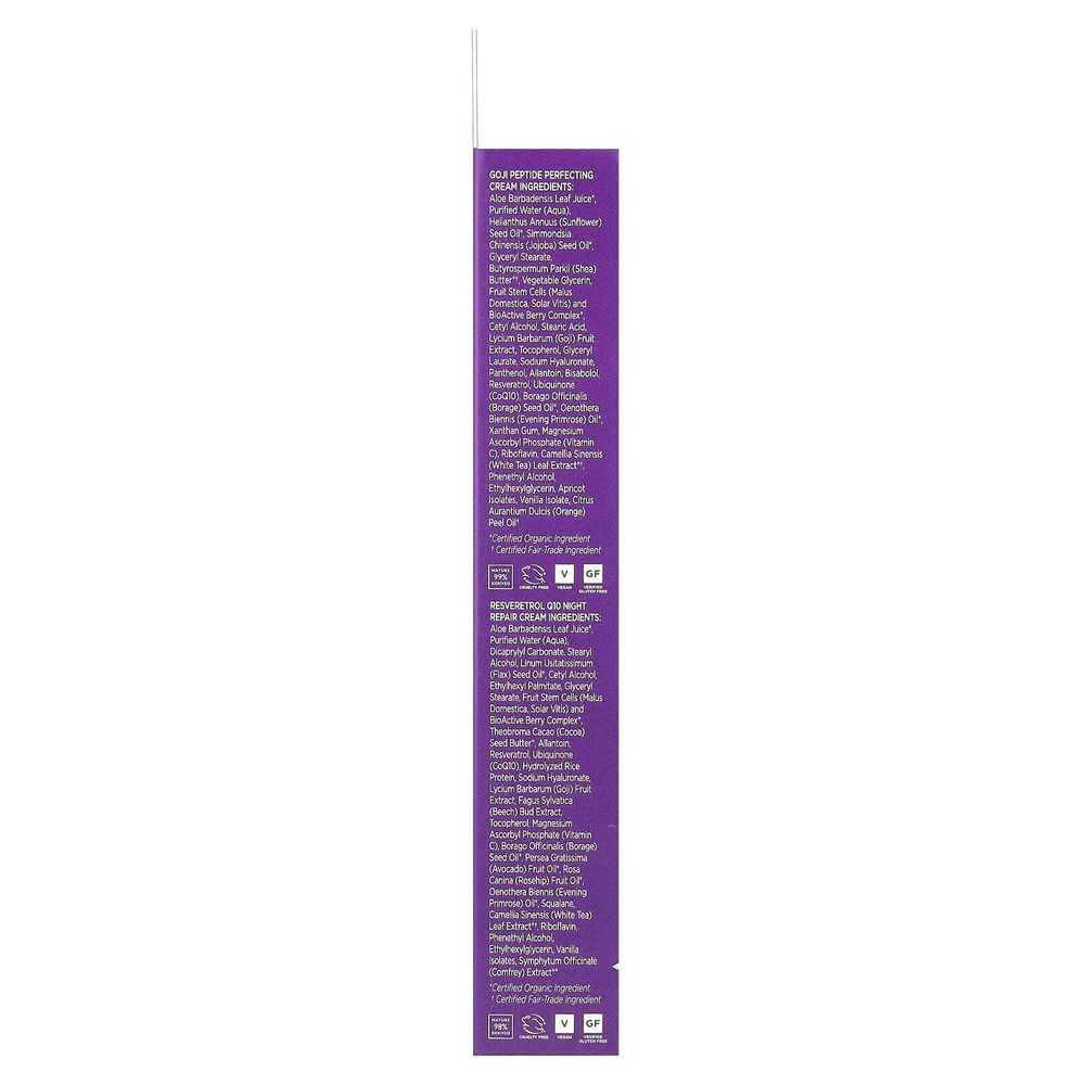 Andalou Naturals, Age Defying Day To Night, набор из 3 предметов