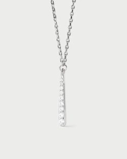 Колье Olga Серебро 925 пробы покрытое родием