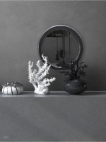 Зеркало настенное для прихожей 37 см