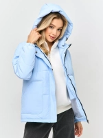 Куртка короткая весна с капюшоном