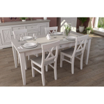 Стул «Форест» белый воск/антрацит