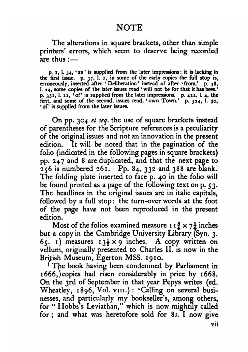 Leviathan | Hobbes Thomas