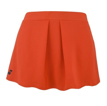 Теннисная юбка для девочки Babolat Play - cherry tomato