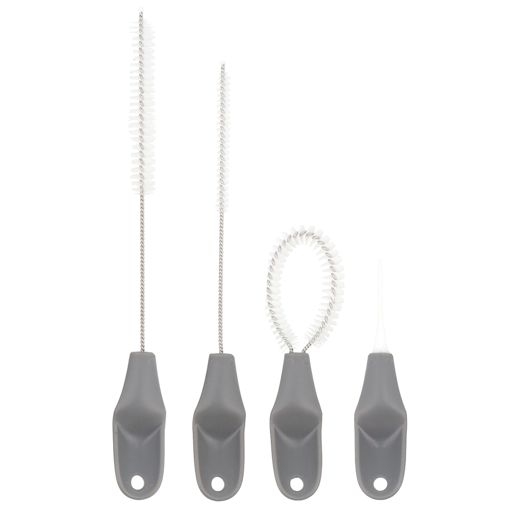 Full Circle, Little Sipper ™, набор для чистки питьевой посуды, 4 щетки