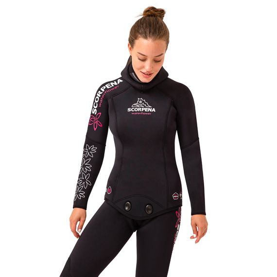 Гидрокостюм женский Scorpena WaterFlower3 5 мм