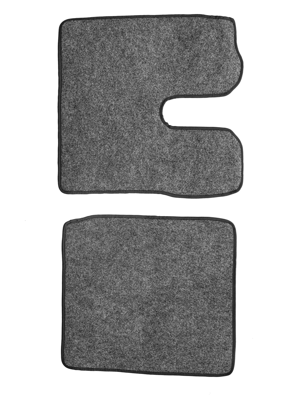 Ковры MAN TGX (автомат, механика) (экокожа, черный, черный кант, зеленая вышивка)