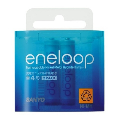 Аккумулятор Eneloop HR-4UTG-2BPAU4-2P 2AAA 750 mAh