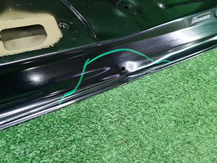 Крышка багажника Toyota Camry xv70 (2017-н.в.)