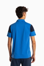 Футболка Joma Crew V Polo - синий