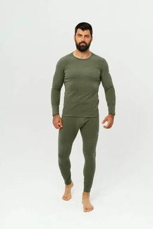 Комплект термобелья CANADA олива