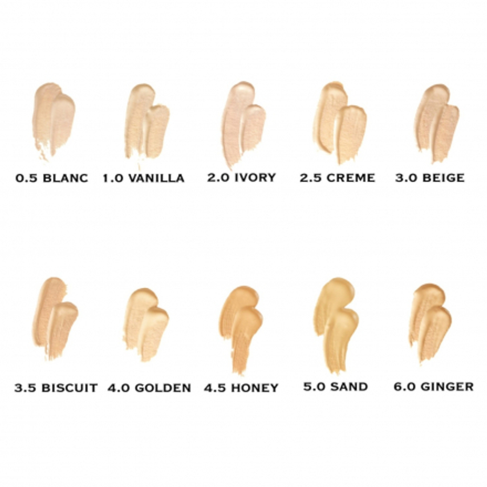 YUR mineral concealer тон BLANCE 0.5 Консилер минеральный устойчивый