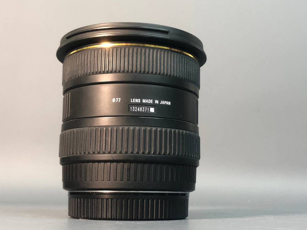 Sigma 10-20mm 4-5.6 DC HSM