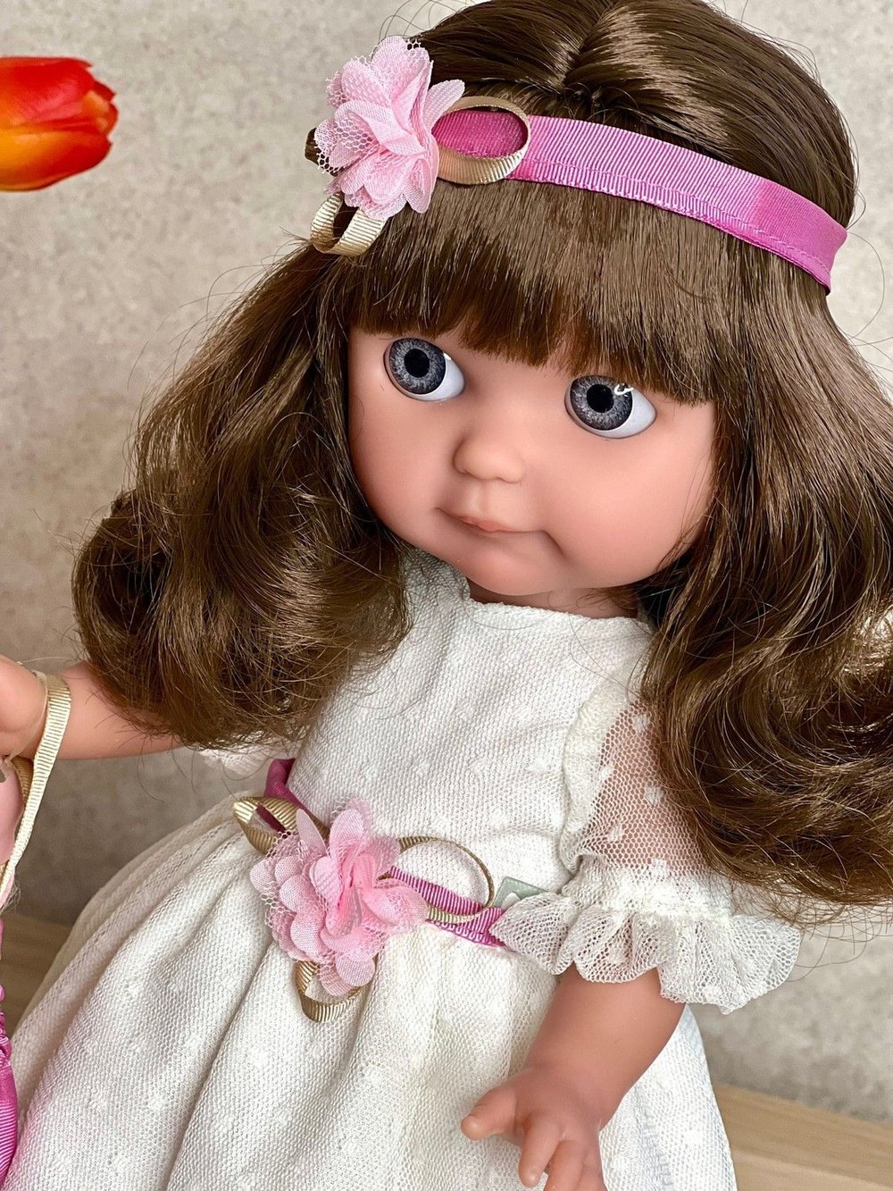 Кукла BERENGUER виниловая Chloe 38см (32001)