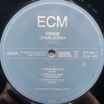 Chick Corea, Steve Kujala ‎– Voyage (Германия 1985г.) ECM