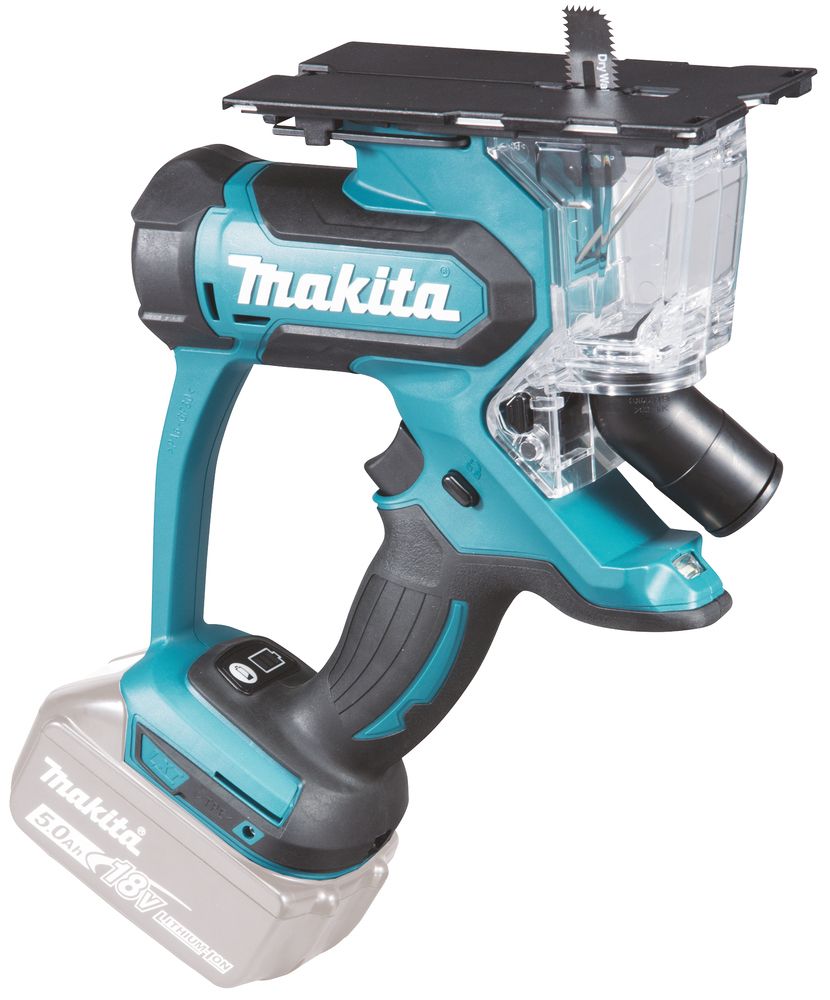 Ак. пила MAKITA DSD180Z по гипсокартону