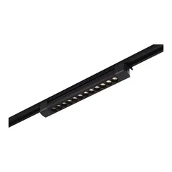 ST367.446.10 Св-к трек. Черный LED 1*10W 4000K 875Lm Ra90 24 IP20 L387xW49xH54 170-240VV БЭЙС