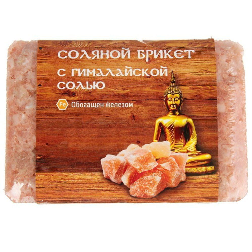 Соляной брикет с Гималайской солью 1350гр