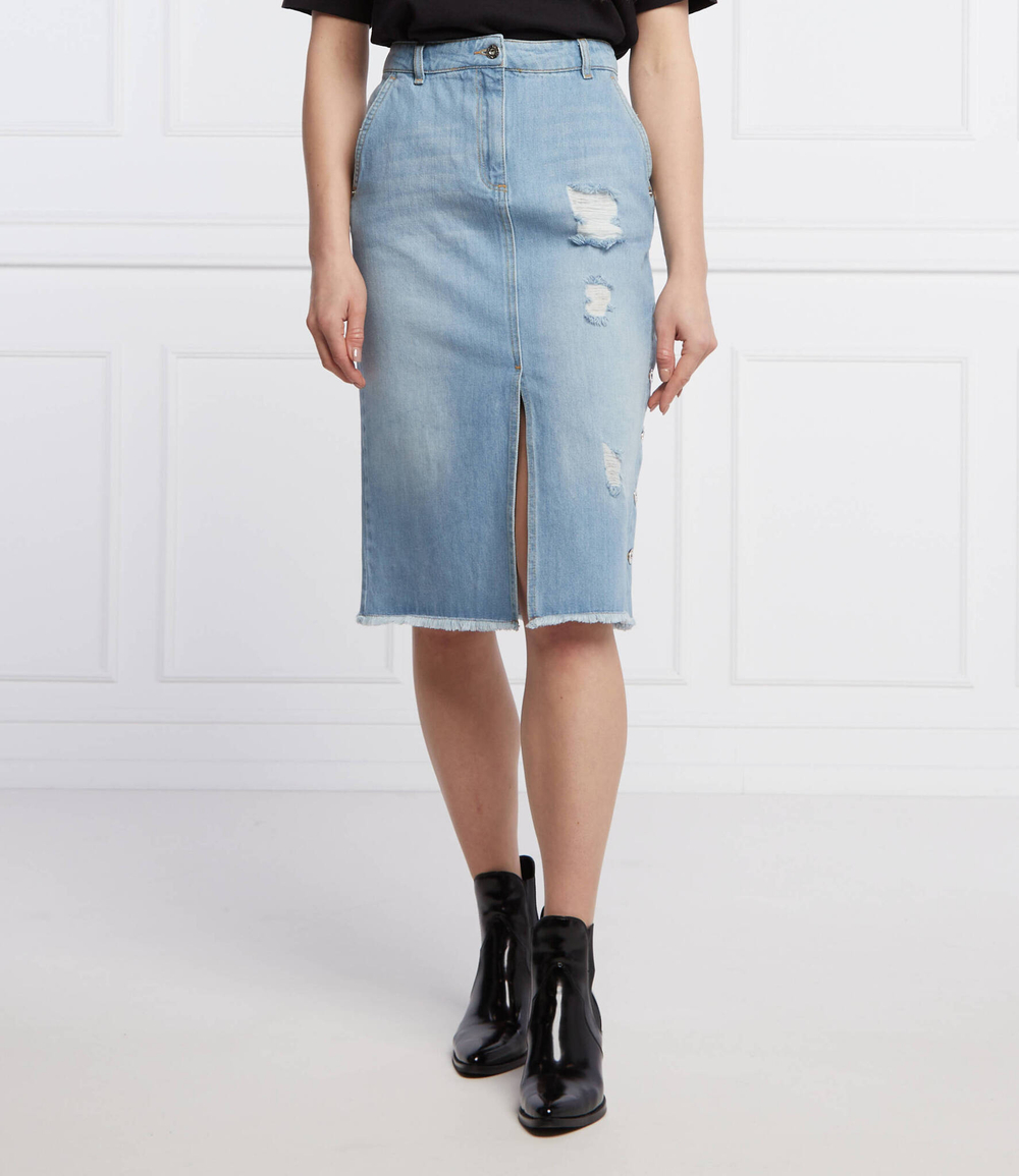 юбка Twinset Actitude - голубой(221AT2296)