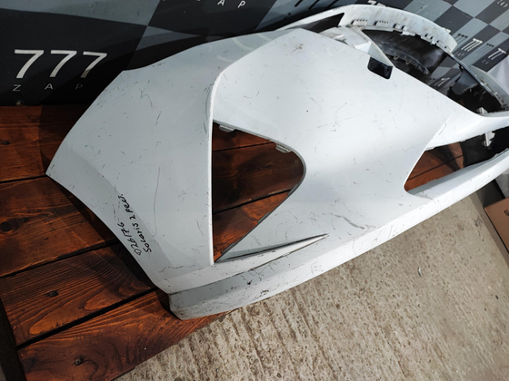 Бампер передний Hyundai Solaris 2 (HCR) 20-нв Б/У Оригинал 86511H5500