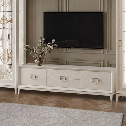 МОДЕНА Тумба ТВ большая (ДУБ САТИН)