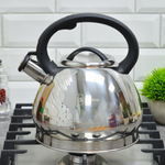 Чайник 3л нерж со свистком 7627-30RS\WK
